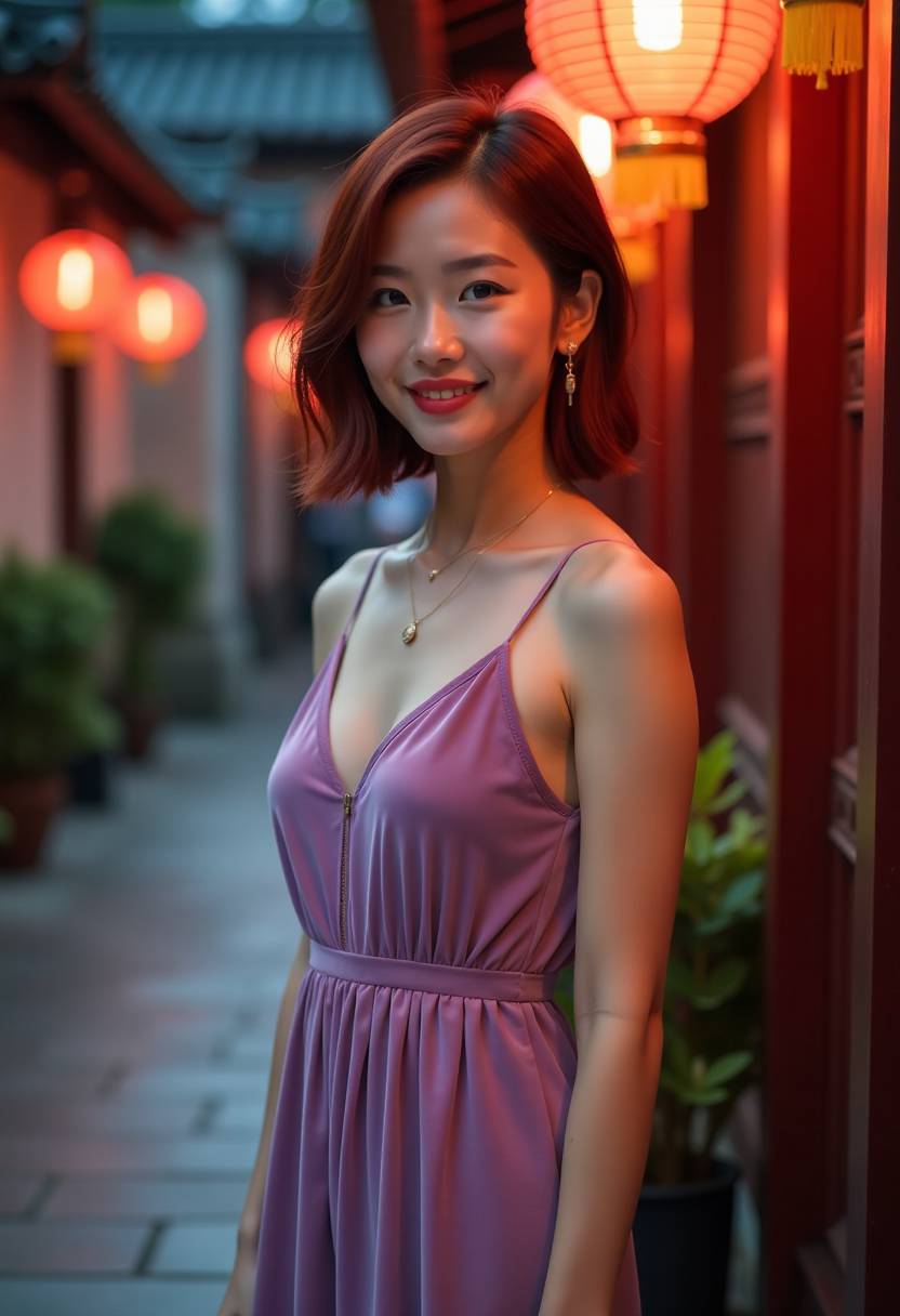 一碗热汤的距离